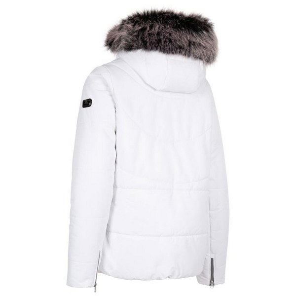 Trespass Women's Recap Waterproof Jacket - White