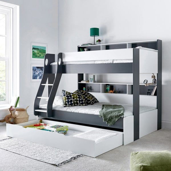 Bedmaster Oliver Triple Sleeper Bunk Bed