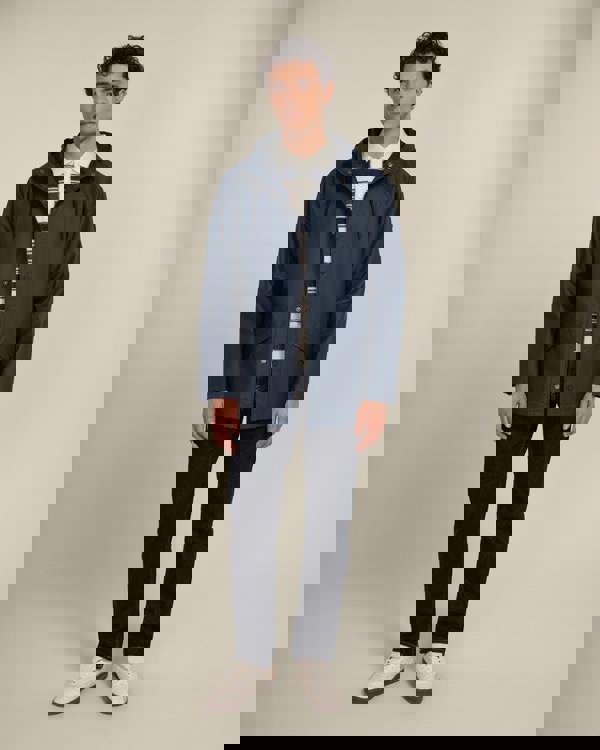 Larsson & Co Jokum - Showerproof Hooded Rain Mac