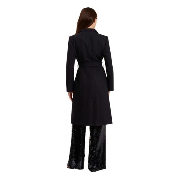 Ted Baker WMO ROSE Midi Length Belted Wool Wrap Co