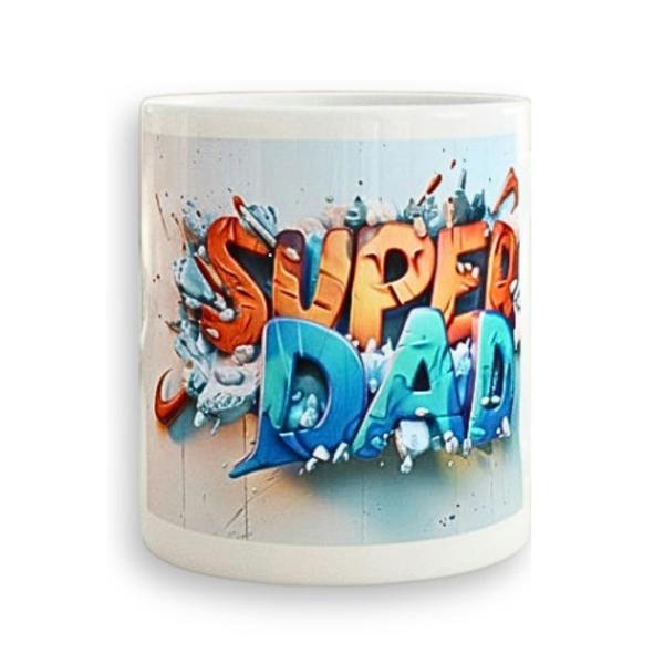 Aye Do Gifts Super Dad Mug Gift | Dad Father's Day Gift