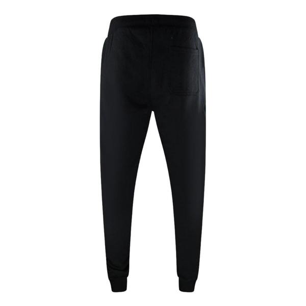 Aquascutum Small Iconic Crest Black Crewneck Tracksuit Set - Nova Clothing
