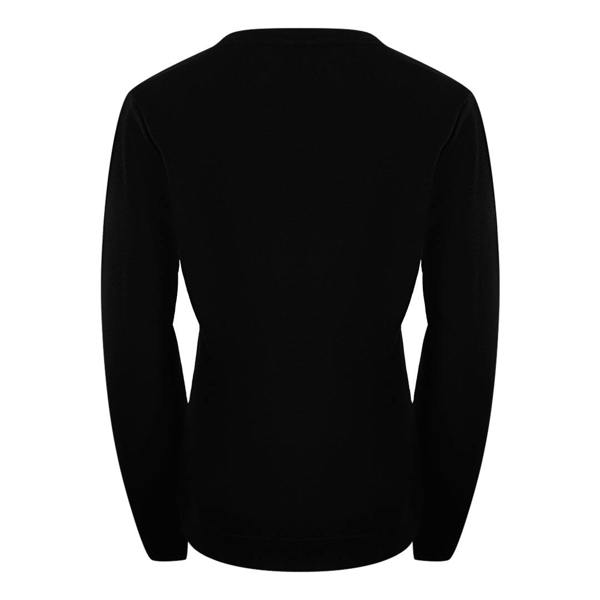 Moschino Love Moschino Small Logo Black Sweatshirt