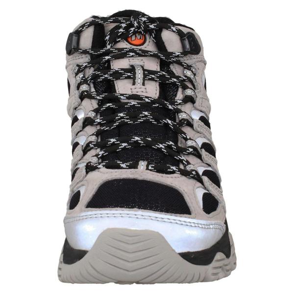 Merrell Ladies Merrell Waterproof With A Vibram Sole Walking Boots Moab 3 Reflectv Mid Wp