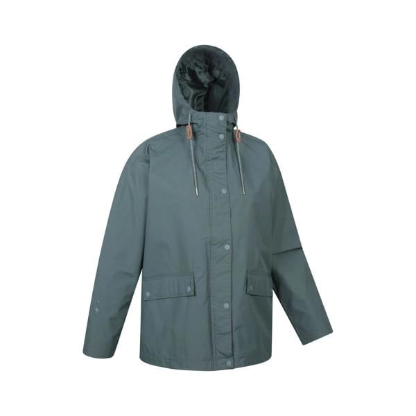 Mountain Warehouse Womens/Ladies Misty Waterproof Jacket - Khaki Green - 