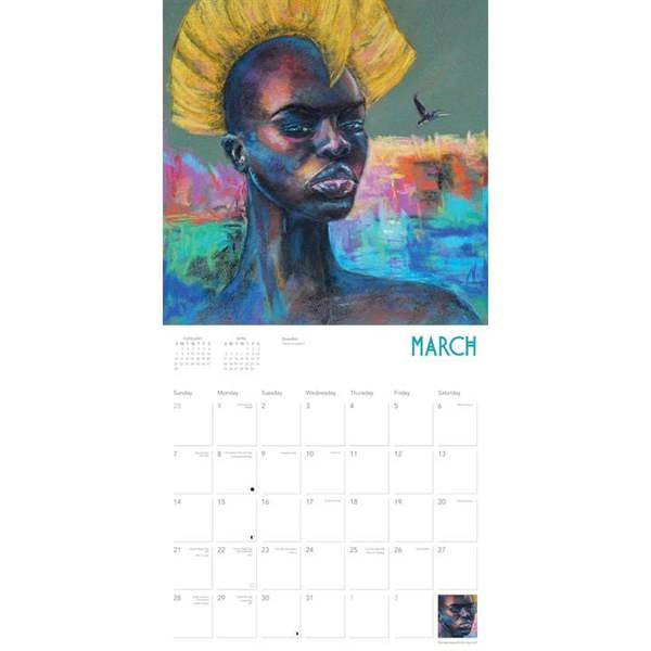 Tamara Natalie Madden Calendar 2027, Wall Calendars, Month To View, Art, Gift
