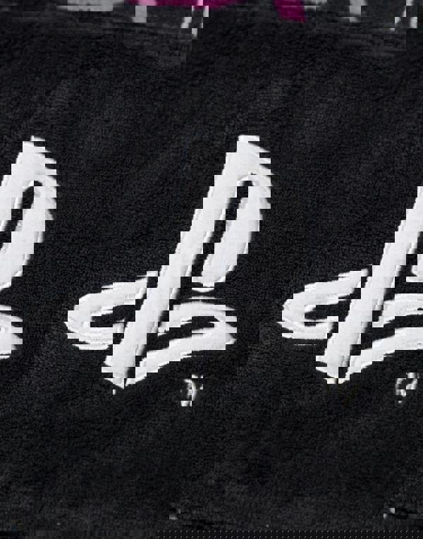 PlayStation Boys Black Logo Blanket Hoodie (One Size)