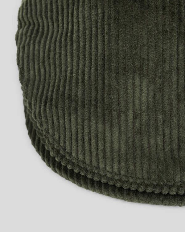 Steel & Jelly Keymer - Corduroy Flat Cap