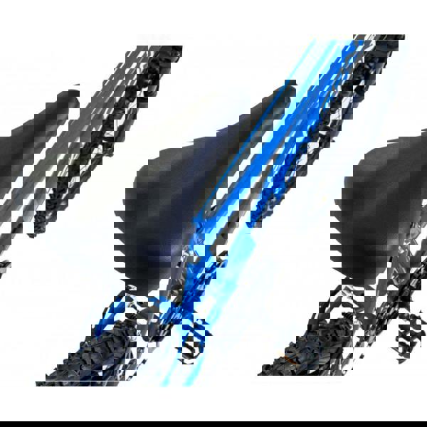 Falcon Samurai 20" Kids Boys Front Suspension Mountain Bike - Blue