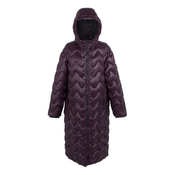 Regatta Women's Cambrie II Quilted Jacket - Deep Plum