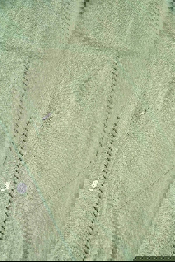 ENORSIA Mens Cotton Linen Roll-Up Sleeve Shirt