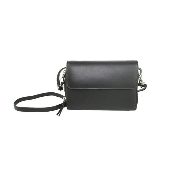 Eastern Counties Leather Jaclyn Leather Handbag - Black