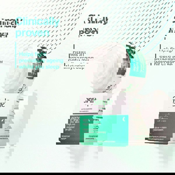 Simple Age Resist+ Night Cream Anti-Ageing Hydrating Face Moisturiser, 50ml