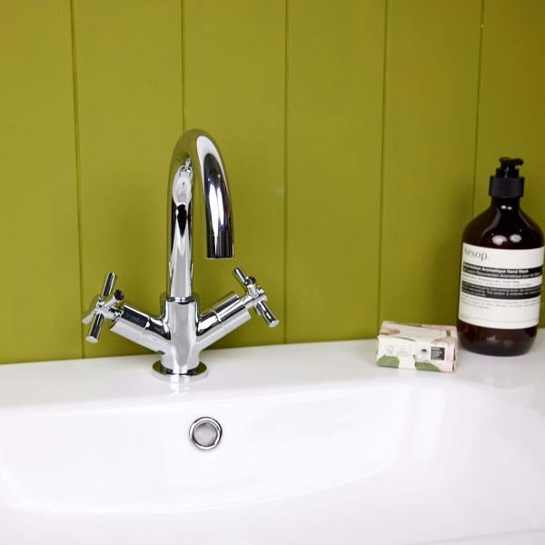 Flode Isak | Mono Basin Mixer Tap | Chrome
