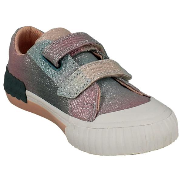 Clarks Girls Clarks Glittery Doodle Foxing Brill T