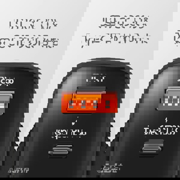 GadJet GaN 2-Port LED Power Adapter