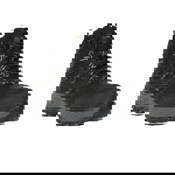 Regatta Professional Mens Safety Boots - Black/Granite