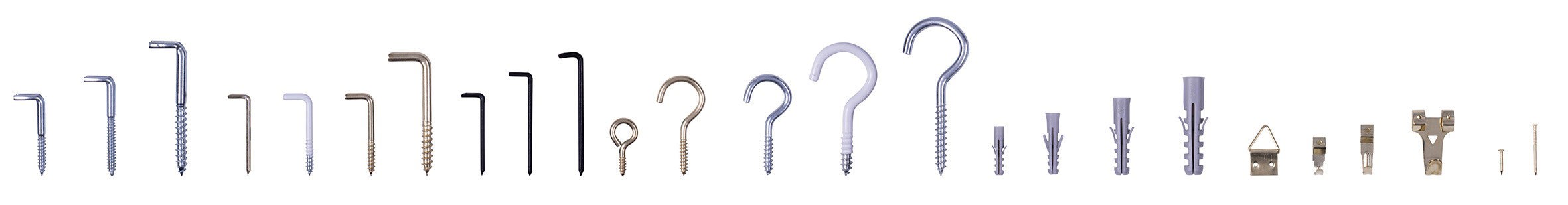 St Helens 176 Piece Heavy Duty Hanging Kit