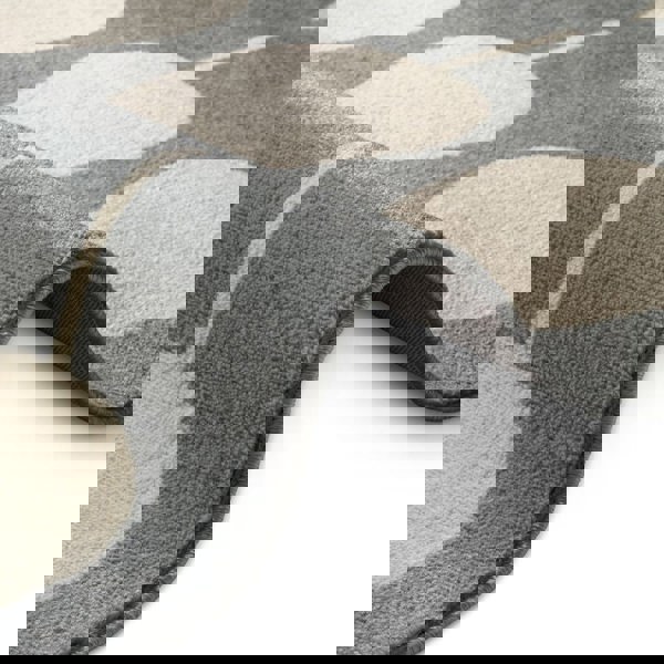 Adventures Kids Grey Rug – Lovely Leaves