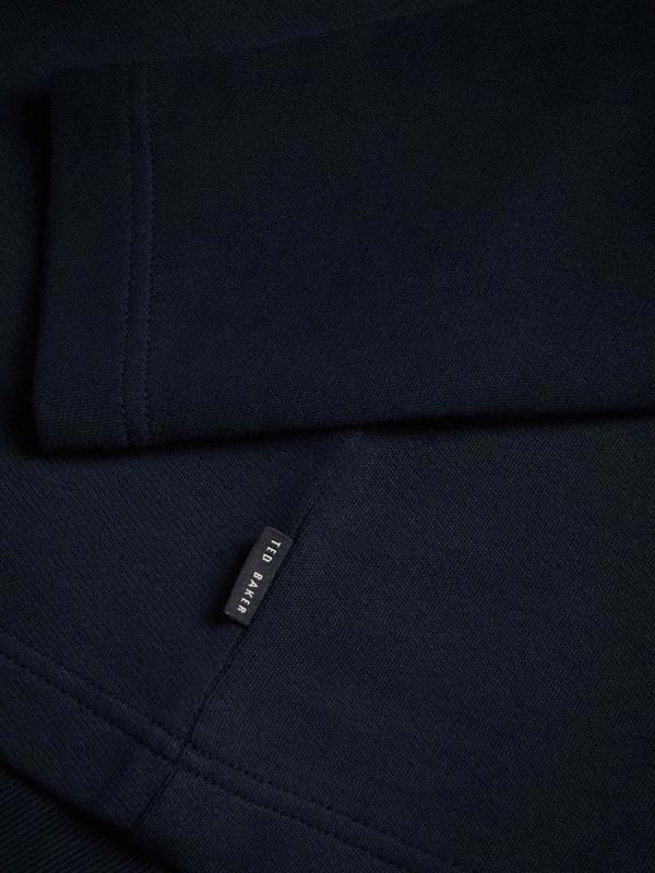 TB_SWEAT_GAZINE Ted Baker | Mens Half Zip Pullover Sweat - Gazine TED BAKER RAWDENIM