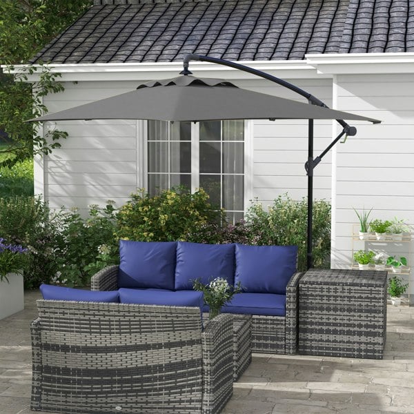 Patio Offset Umbrella