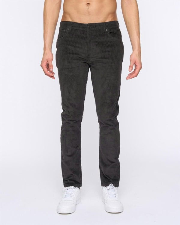 Duck and Cover Cordsome Trousers - Anthracite