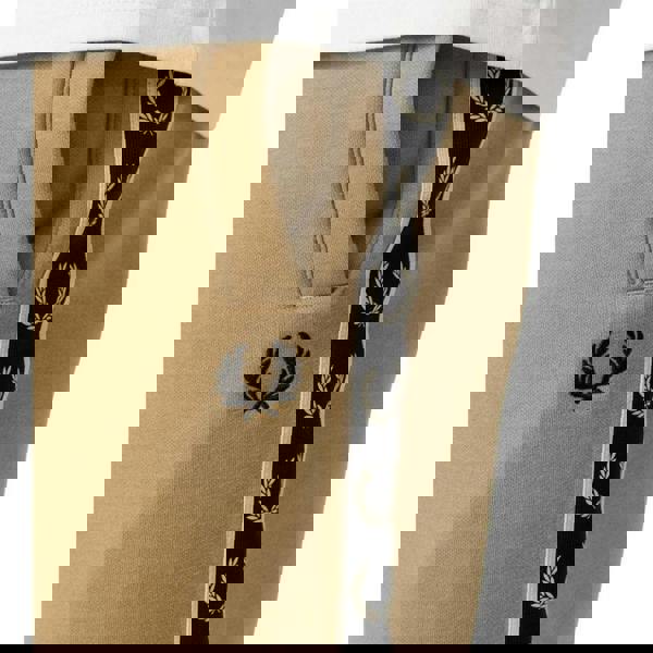 Fred Perry Unisex Adult Tape Shorts - Beige - 