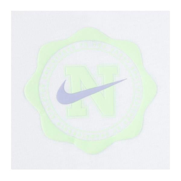 Nike Girls Prep In Your Step T-Shirt - White - 