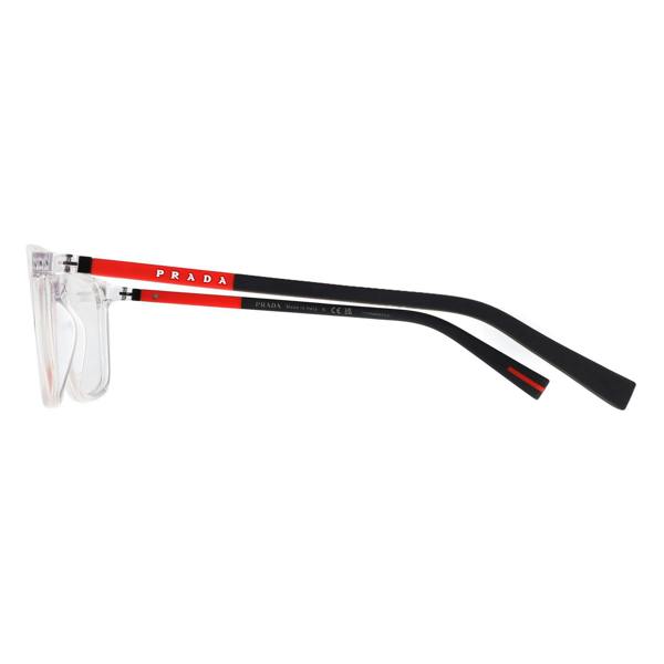 Prada Sport Glasses Frames PS03QV 2AZ1O1 Crystal Men