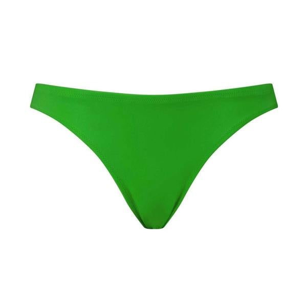Puma Womens/Ladies Hipster Bikini Bottoms - Bright Green - 