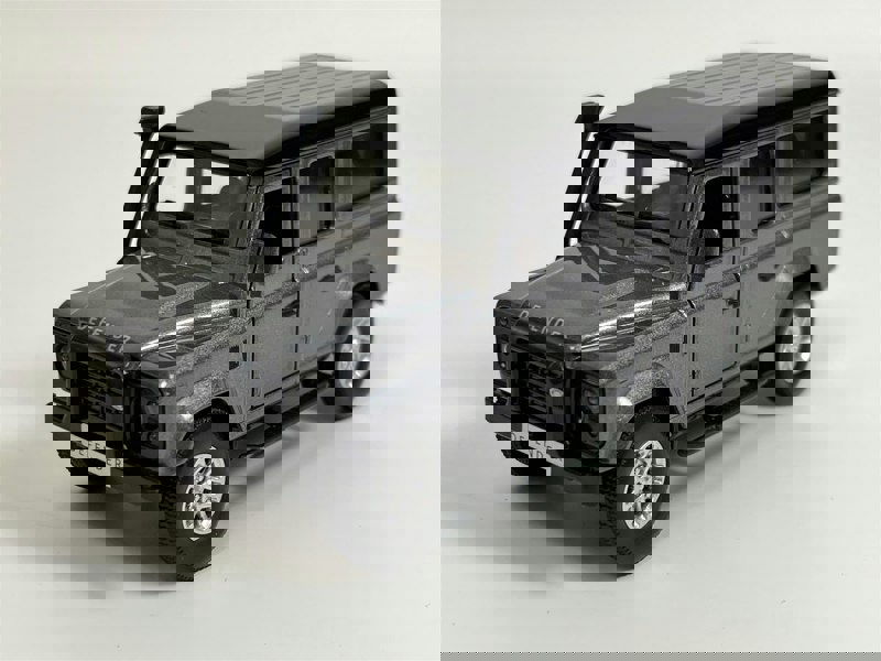 Tayumo Land Rover Defender 110 Grey LHD 1:36 Pull & Go Tayumo 36100013