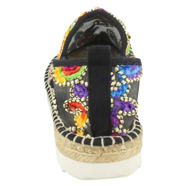 Savannah Ladies Savannah Casual Espadrilles