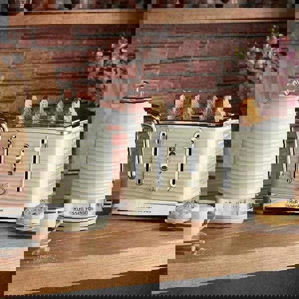 Russell Hobbs 24364 Inspire 3Kw 1.7 Litres Cream Kettle