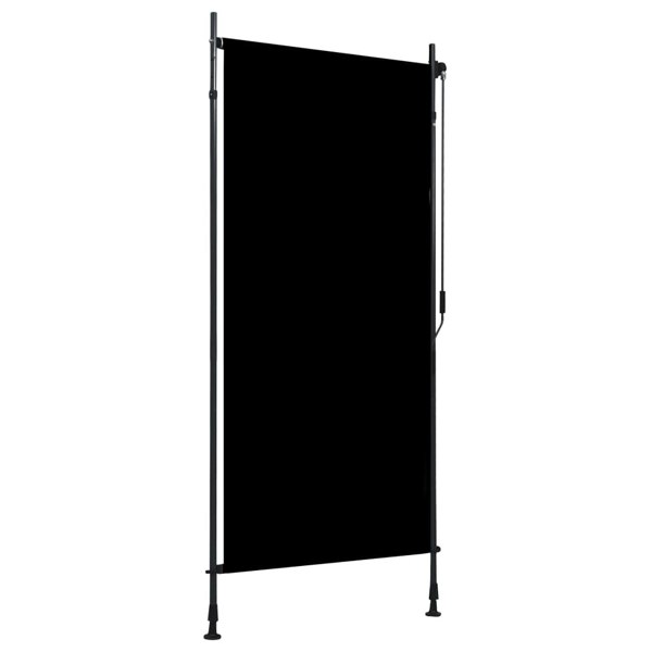 Berkfield Outdoor Roller Blind 100x270 cm Anthracite