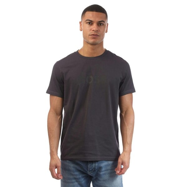 Boss Mens Beach T-Shirt - Grey