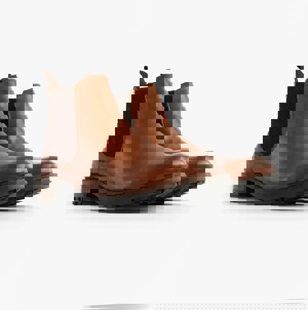 Roamers M267BT Mens Boots Elgin Tan