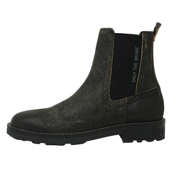 Diesel D Throuper CB Ankle Boots - Black