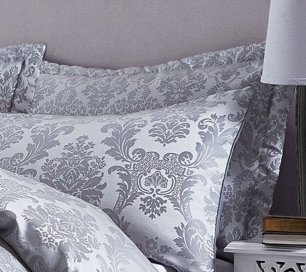 Damask Jacquard Pillowsham Pair
