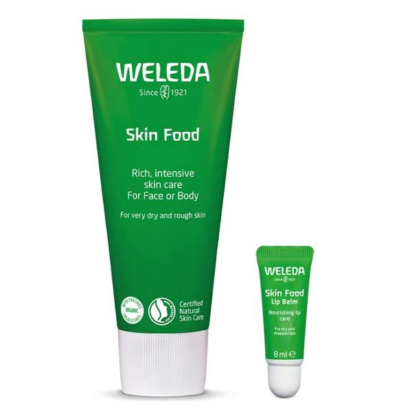 Weleda Skin Food Cream Lip Balm Duo