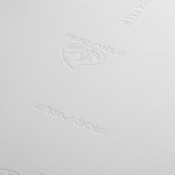 eXtreme Comfort Aloe Vera Hybrid Mattress - 18cm Deep, Plush Feel