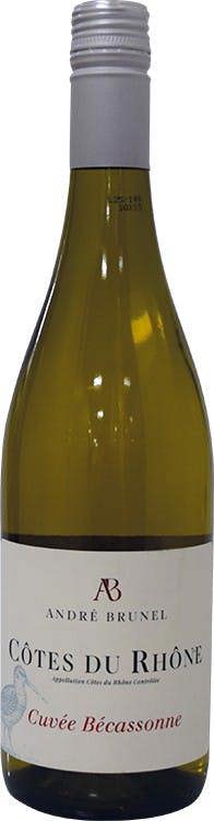 Andre Brunel Becassonne, Cotes du Rhone Blanc 2025 75cl