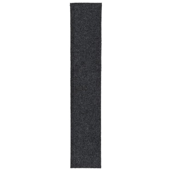Berkfield Dirt Trapper Carpet Runner 100x500 cm Anthracite