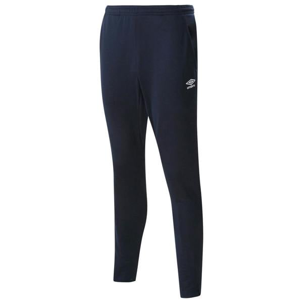 Umbro Mens Tapered Jogging Bottoms - Navy - 