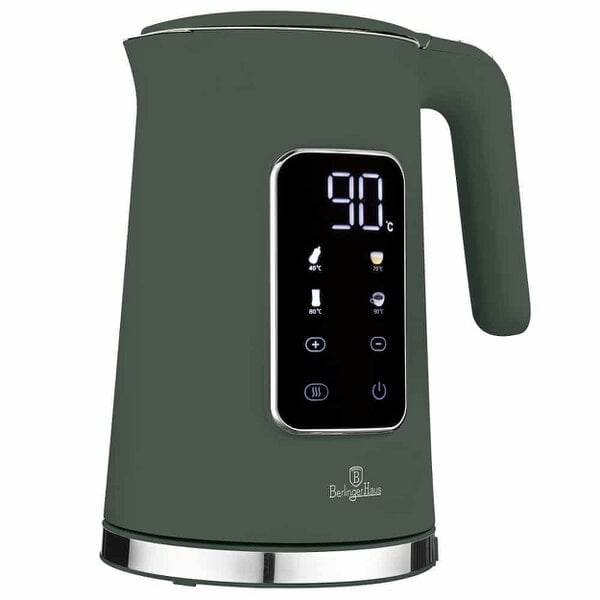 Berlinger Haus Digital Electric Kettle BH9746 Matte Green