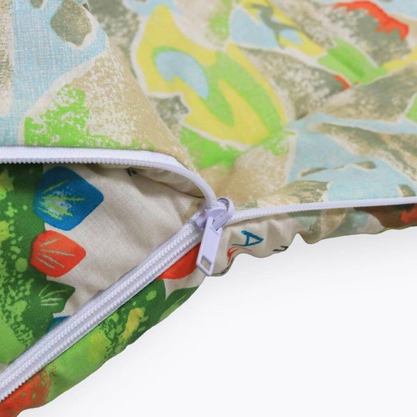 Dino Discovery Sleeping Bag - Happy Linen Company