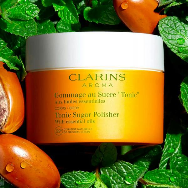 clarins Tonic Sugar Polisher