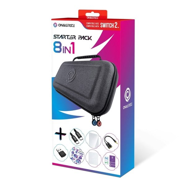 Oniverse | Oniverse Nintendo Switch 2 8-in-1 Starter Pack