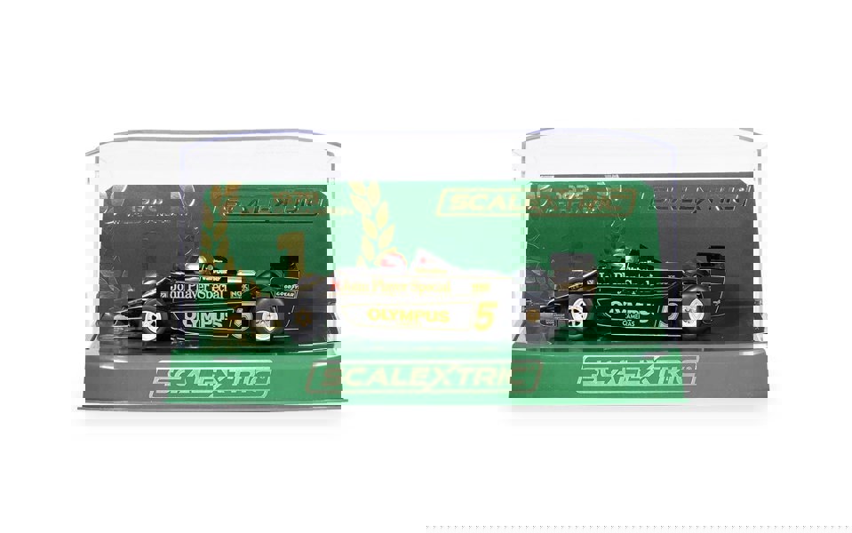 Scalextric Lotus 79 Mario Andretti 1978 World Champion Edition Single Seater 1:32 Scalextric C4494