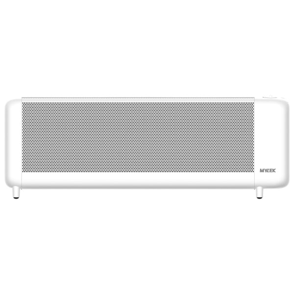 MYLEK Low Level Heater Mica Radiator Advanced Thermostat Control 2Kw