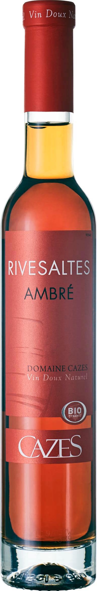 Domaine Cazes Rivesaltes Ambre, 375cl 2016 37.5cl